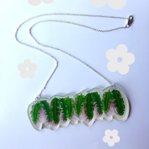 Rainforest necklace